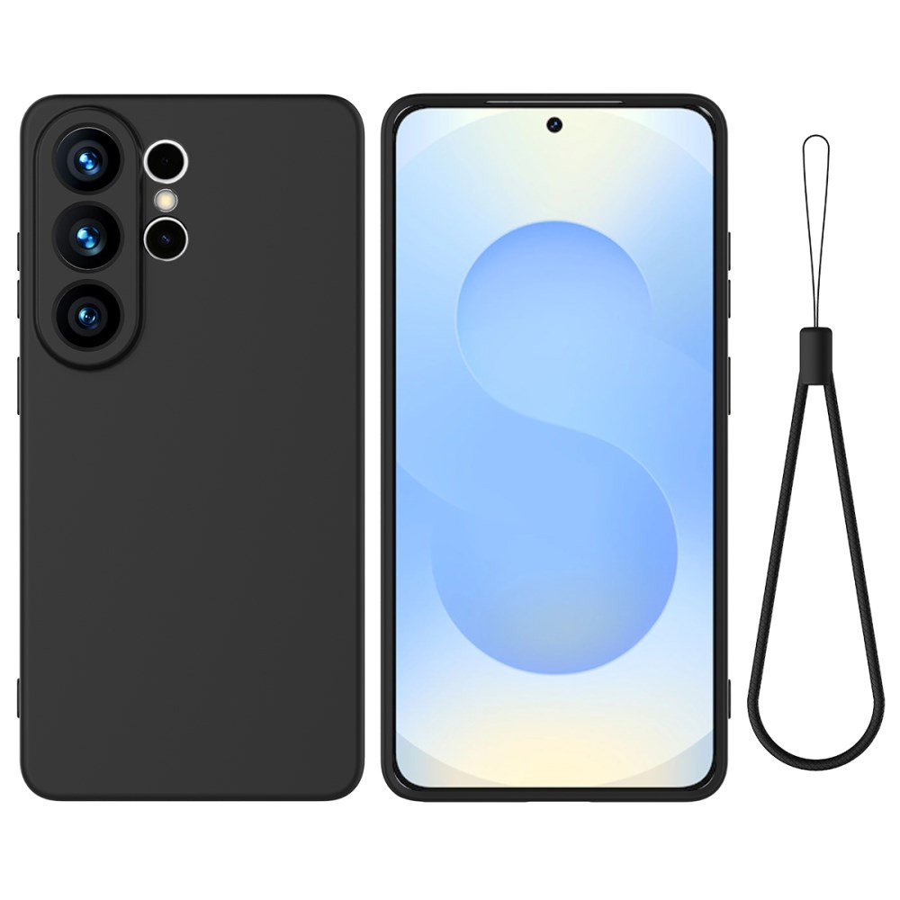 SILICA ČRN OVITEK ZA SAMSUNG GALAXY S26 ULTRA