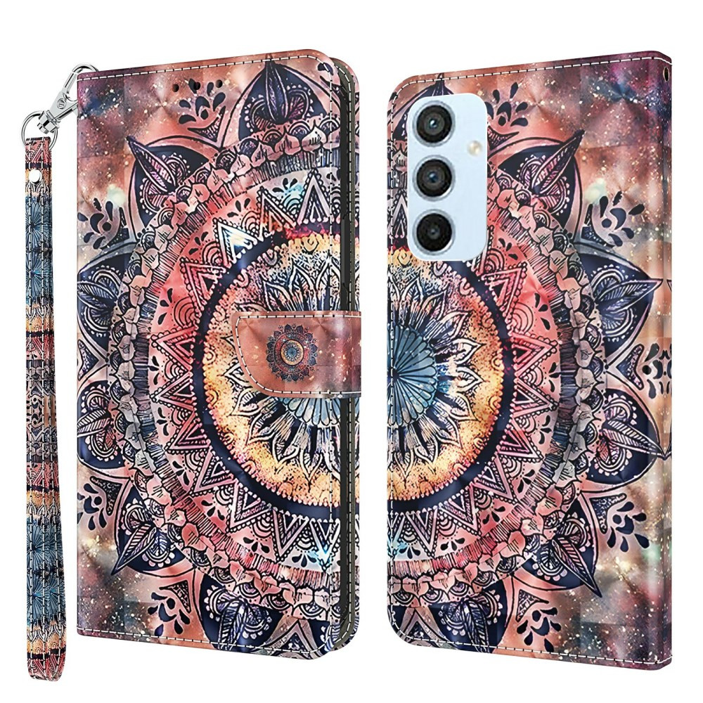 REALISTIC PISANA MANDALA ETUI ZA SAMSUNG GALAXY A54 5G