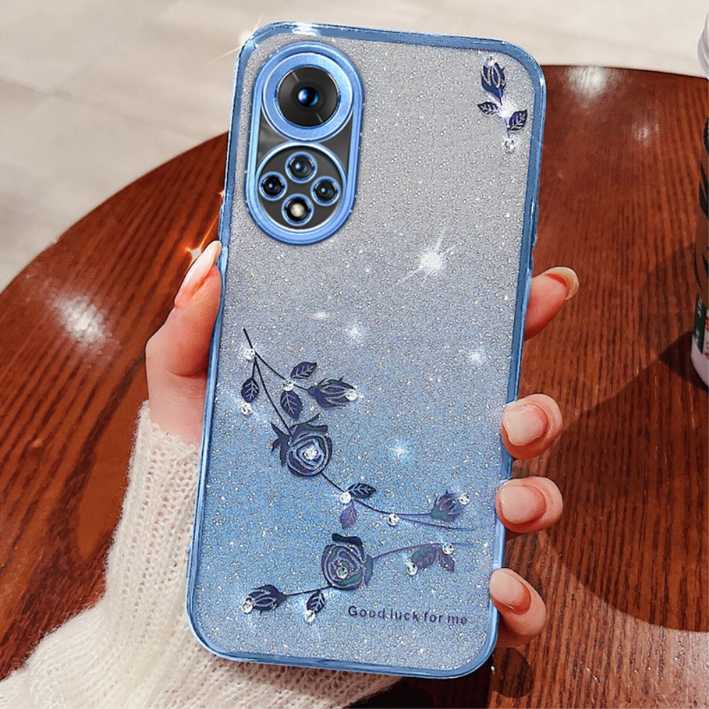 RHINESTONE GLITTER VRTNICA MODER OVITEK ZA HONOR 50