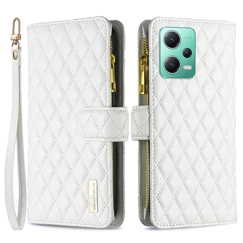 BINFEN PILLOW ZIPPER BEL ETUI ZA XIAOMI REDMI NOTE 12 5G