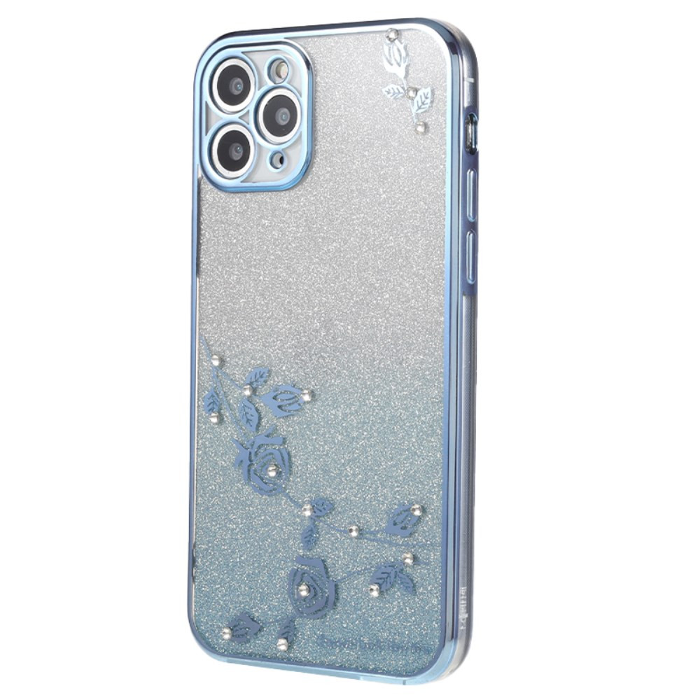 RHINESTONE GLITTER VRTNICA MODER OVITEK ZA APPLE IPHONE 11 PRO MAX