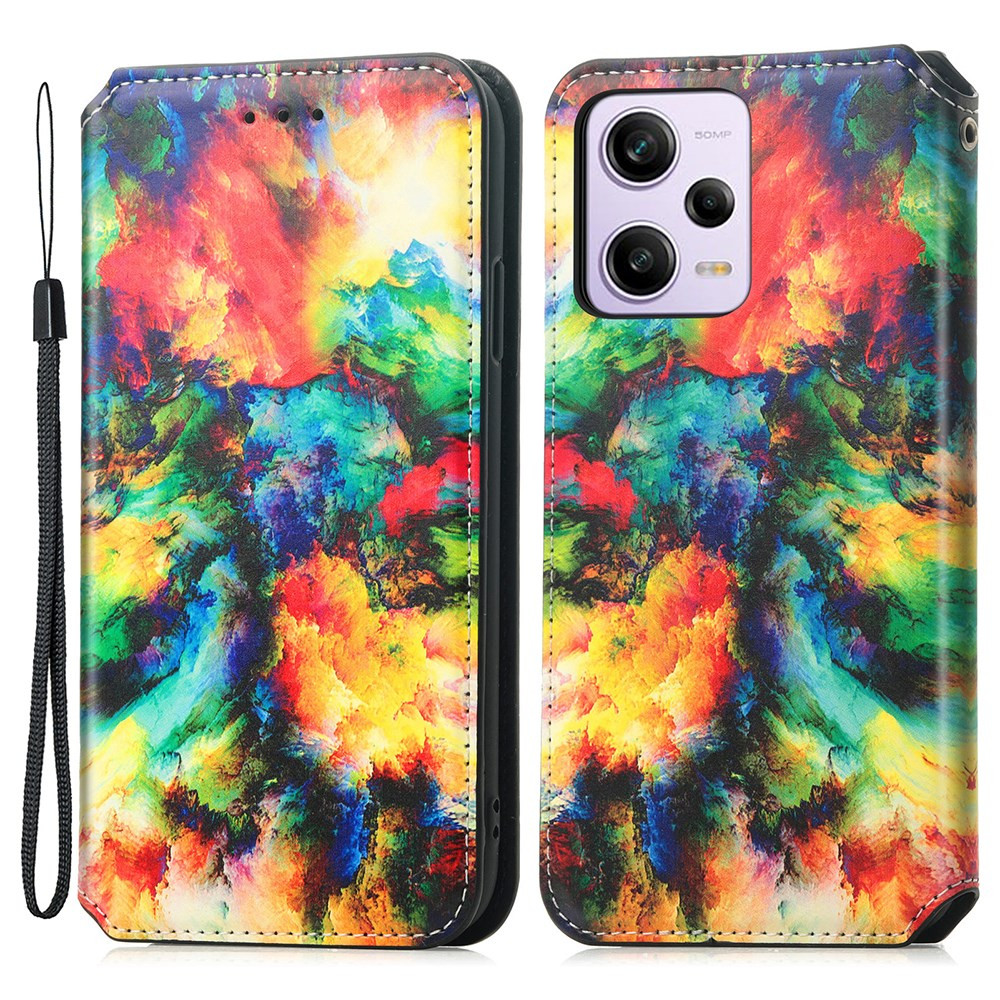 CASENEO PISAN OBLAK ETUI ZA XIAOMI REDMI NOTE 12 PRO / POCO X5 PRO