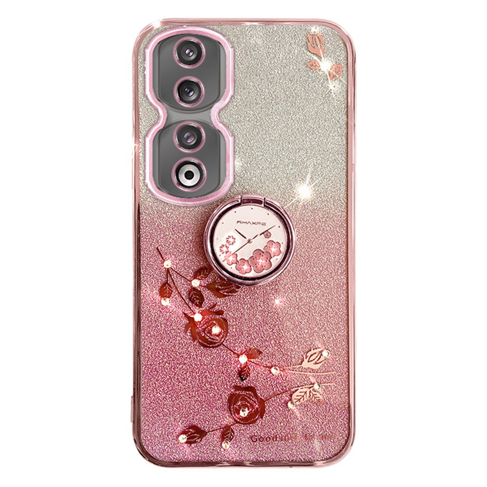 RHINESTONE RING VRTNICA ROSE GOLD OVITEK ZA HONOR 90 PRO