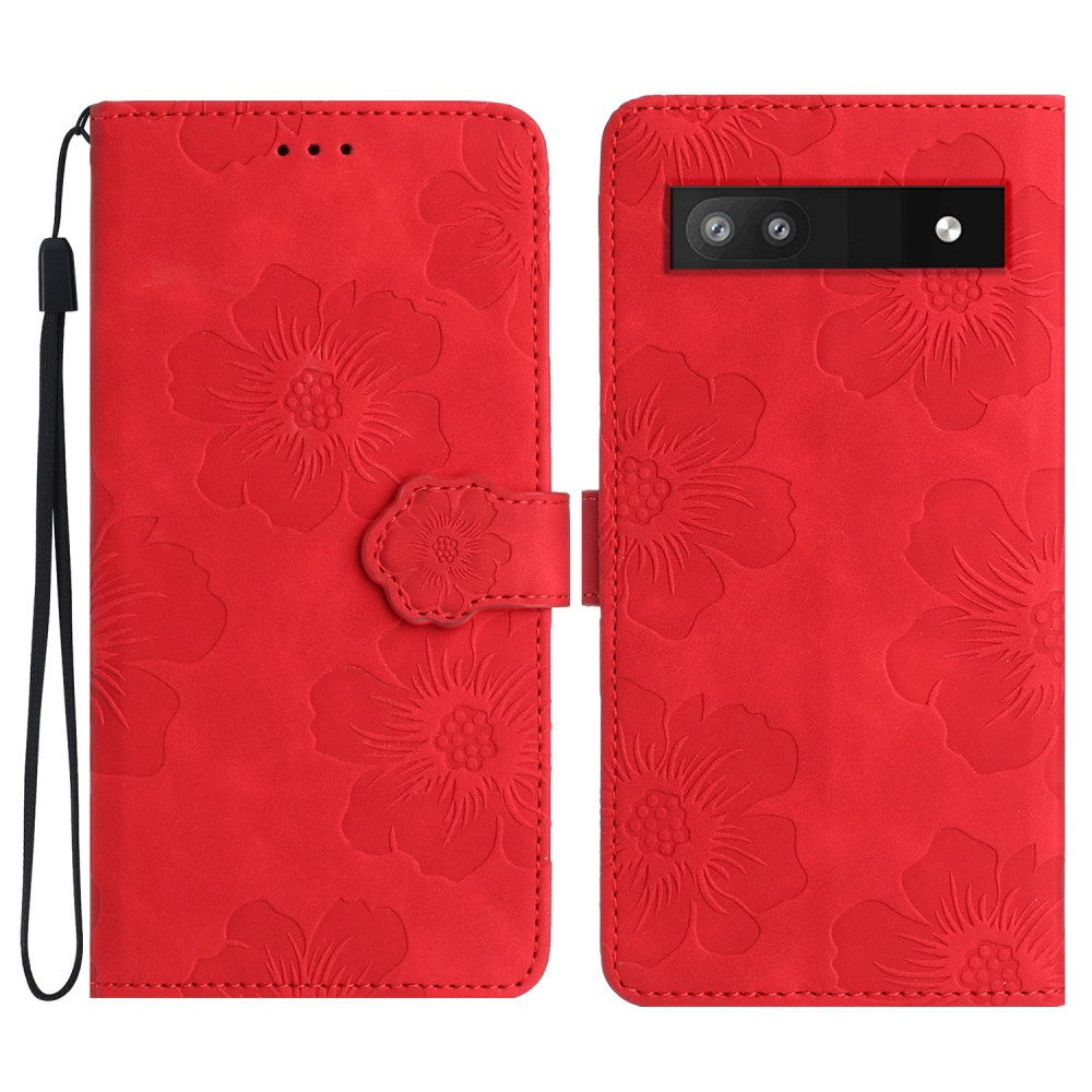 ODTIS MAČEHE RDEČ ETUI ZA GOOGLE PIXEL 7A