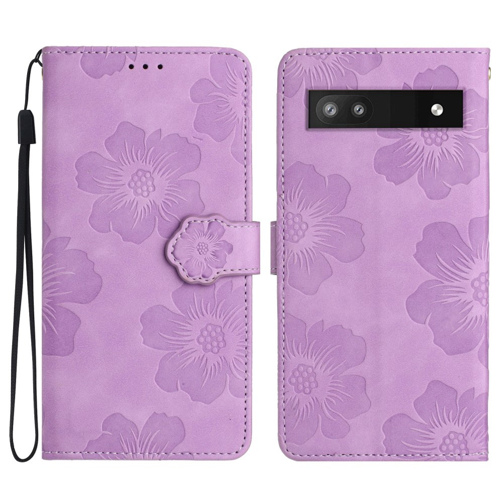 ODTIS MAČEHE VIJOLIČNI ETUI ZA GOOGLE PIXEL 7A