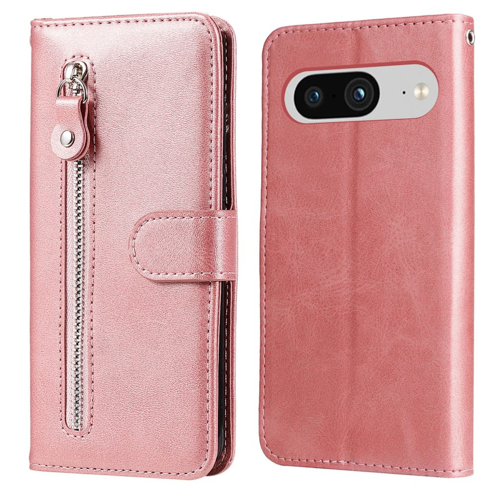 ZIPPER ROSE GOLD ETUI ZA GOOGLE PIXEL 8