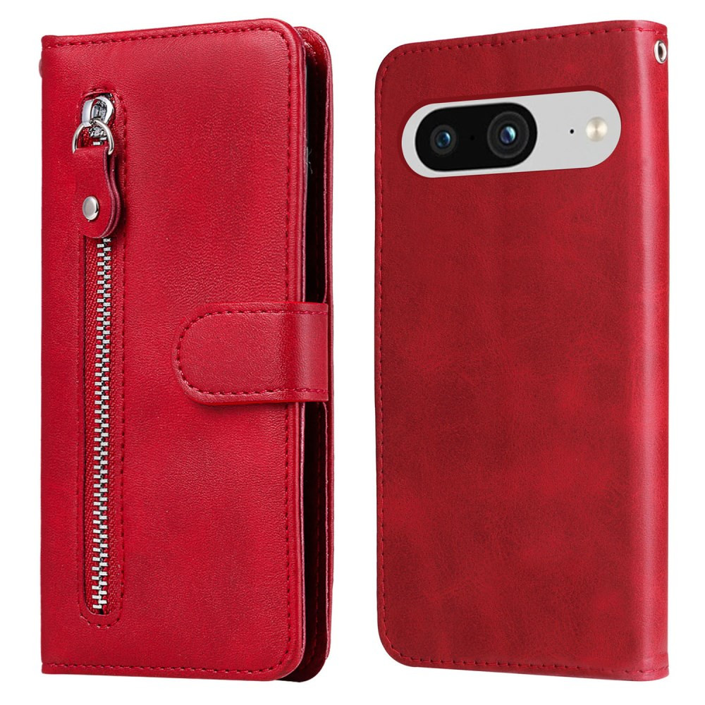 ZIPPER RDEČ ETUI ZA GOOGLE PIXEL 8