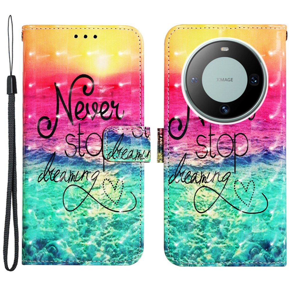 REALISTIC NEVER STOP DREAMING ETUI ZA HUAWEI MATE 60 PRO / MATE 60 PRO+