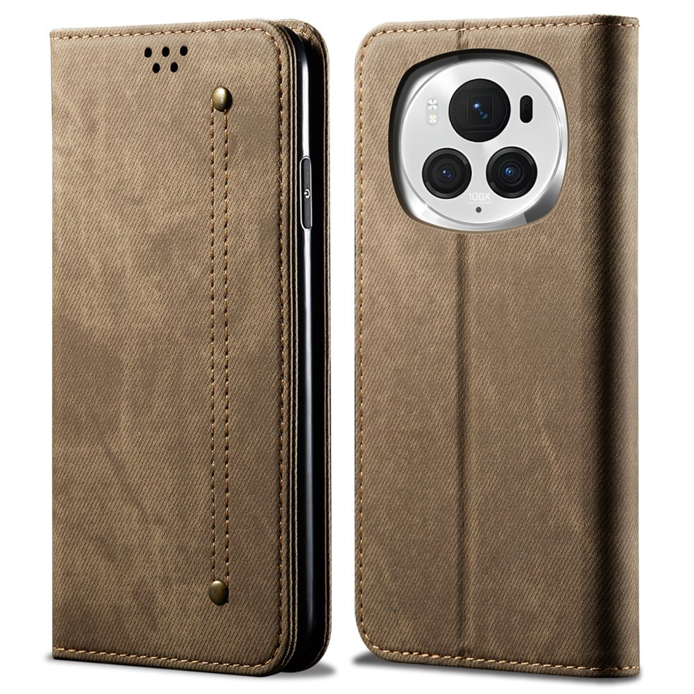 RETRO JEANS KAKI ETUI ZA HONOR MAGIC6 PRO