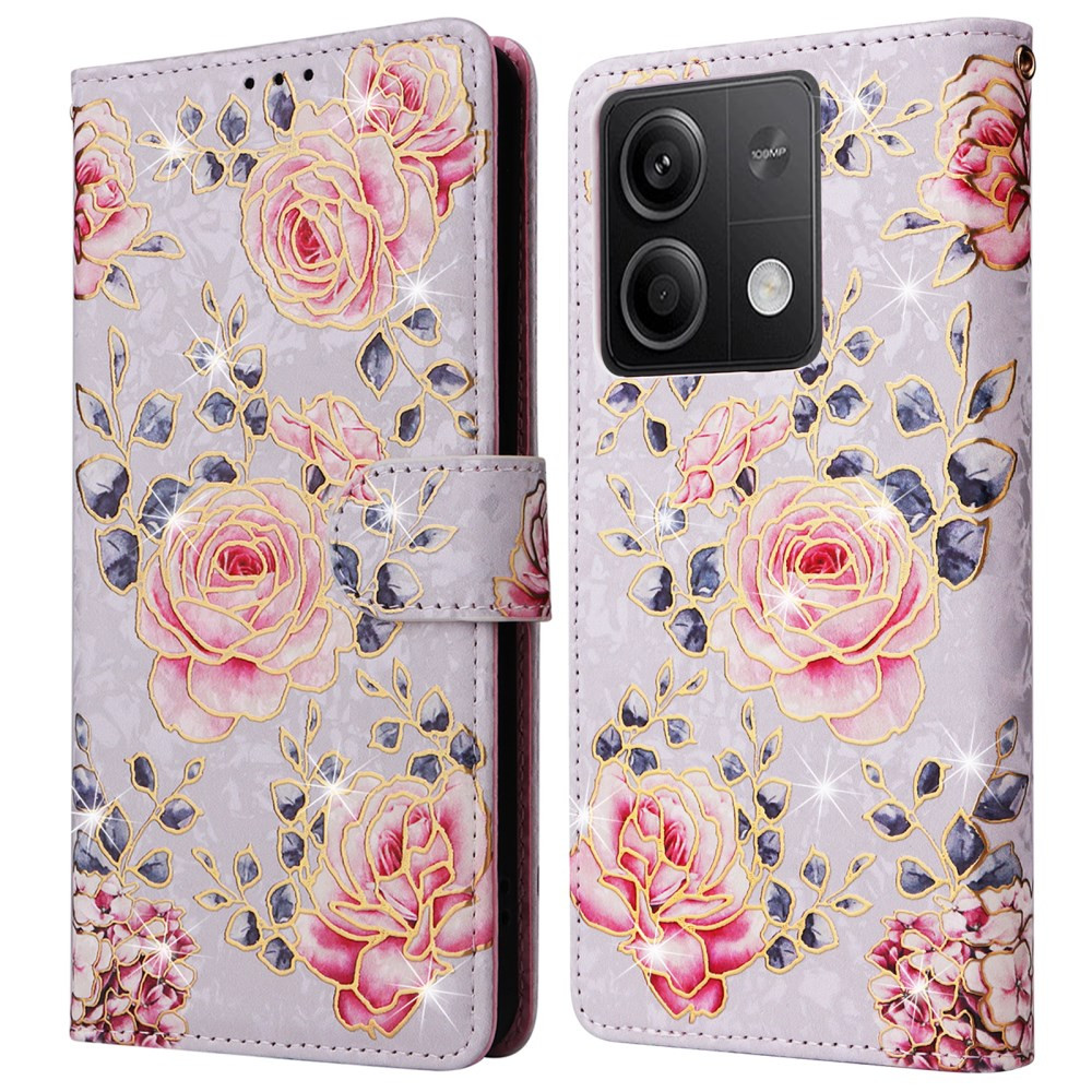 REALISTIC VRTNICE VIJOLIČNI ETUI ZA XIAOMI REDMI NOTE 13 5G