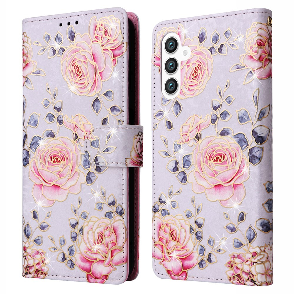 REALISTIC VRTNICE VIJOLIČNI ETUI ZA SAMSUNG GALAXY S24 PLUS