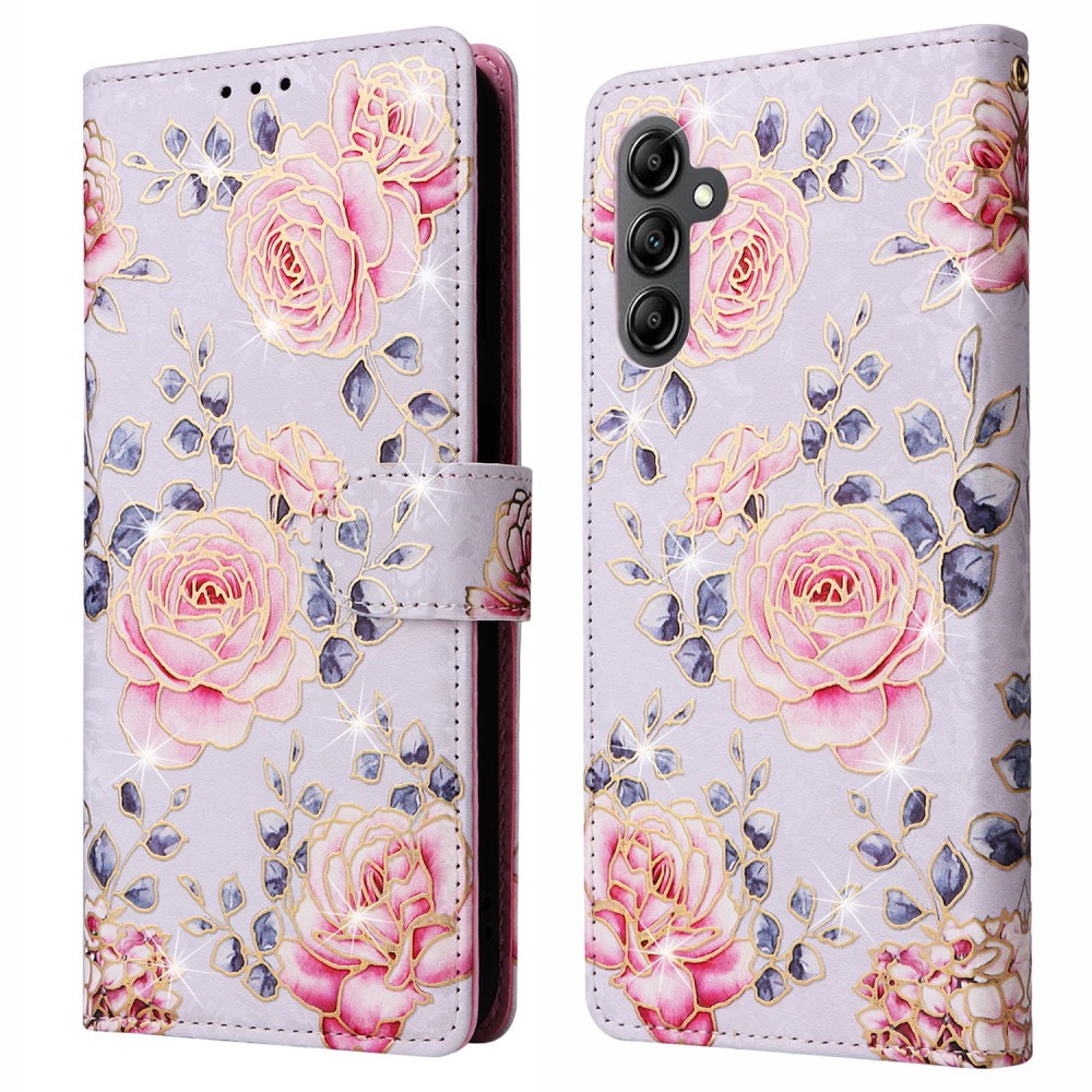 REALISTIC VRTNICE VIJOLIČNI ETUI ZA SAMSUNG GALAXY A15 5G / 4G