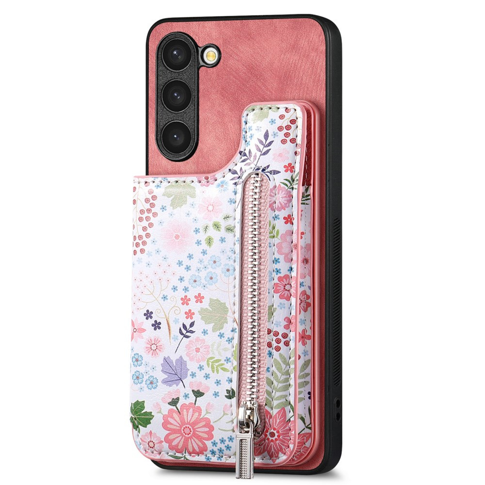 POCKET FLOWER ROZA OVITEK ZA SAMSUNG GALAXY S23 PLUS