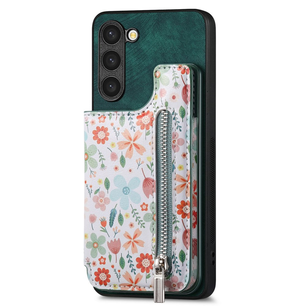 POCKET FLOWER ZELEN OVITEK ZA SAMSUNG GALAXY S23 PLUS