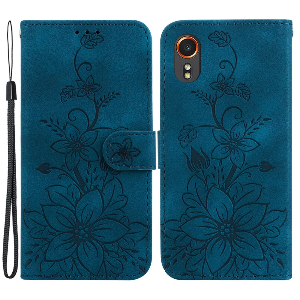 ODTIS VEJICE CVETLIC MODER ETUI ZA SAMSUNG GALAXY XCOVER7
