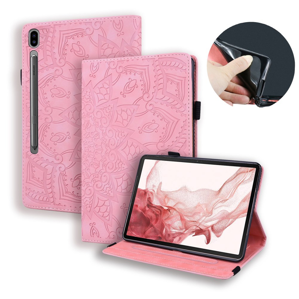 ODTIS MANDALE ROZA ETUI ZA SAMSUNG GALAXY TAB S9 FE PLUS 12.4