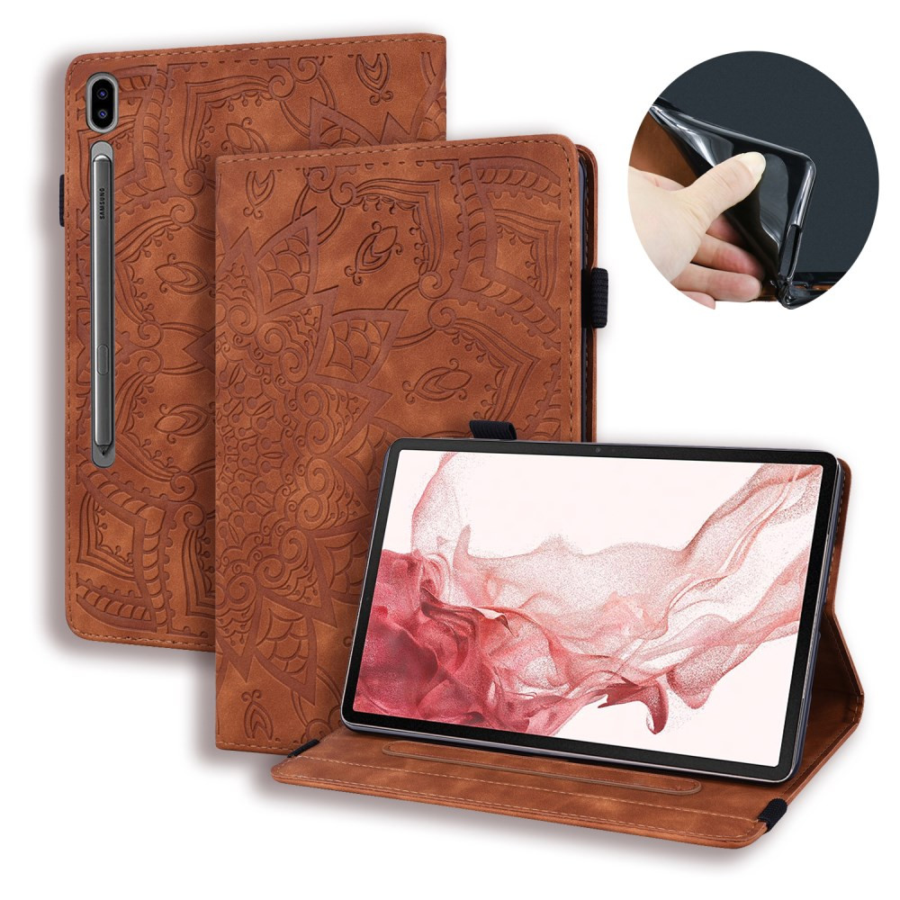 ODTIS MANDALE RJAV ETUI ZA SAMSUNG GALAXY TAB S9 FE PLUS 12.4