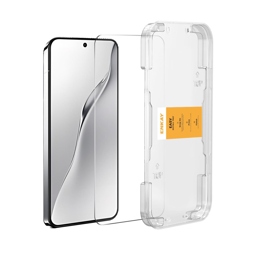 XIAOMI 15 FIT KALJENO STEKLO S POTISKOM PROZOREN - FULL GLUE