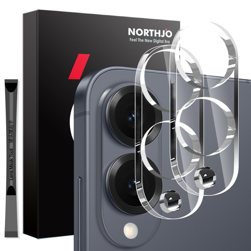 SAMSUNG GALAXY S25 EDGE KALJENO STEKLO ZA ZADNJO KAMERO - FULL 2KOM