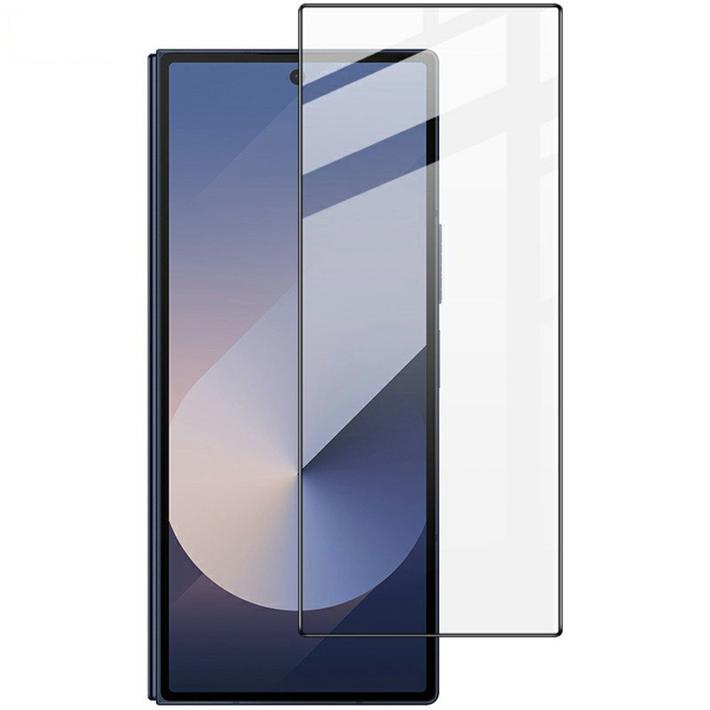 SAMSUNG GALAXY Z FOLD7 IMAK KALJENO STEKLO FIT S POTISKOM ČRN
