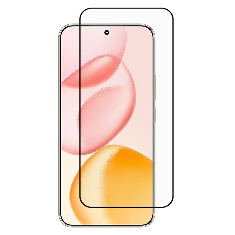 HONOR 400 FIT KALJENO STEKLO S POTISKOM ČRN - FULL GLUE