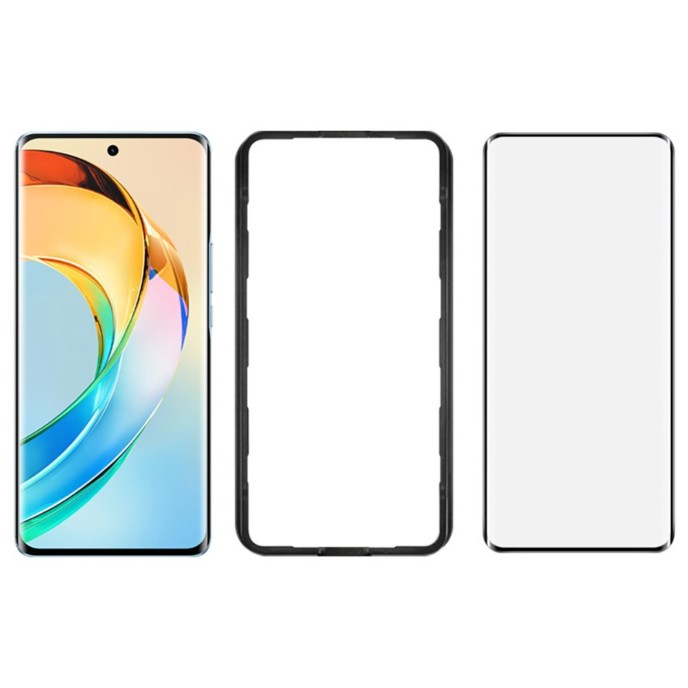 XIAOMI REDMI NOTE 15 5G IMAK PRO+ FIT KALJENO STEKLO S POTISKOM ČRN - FULL GLUE