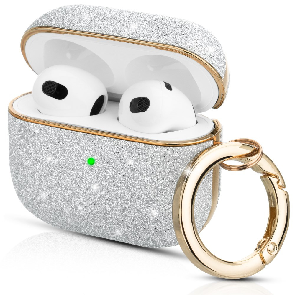 KINGXBAR DIAMOND SREBRN ETUI ZA AIRPODS 3