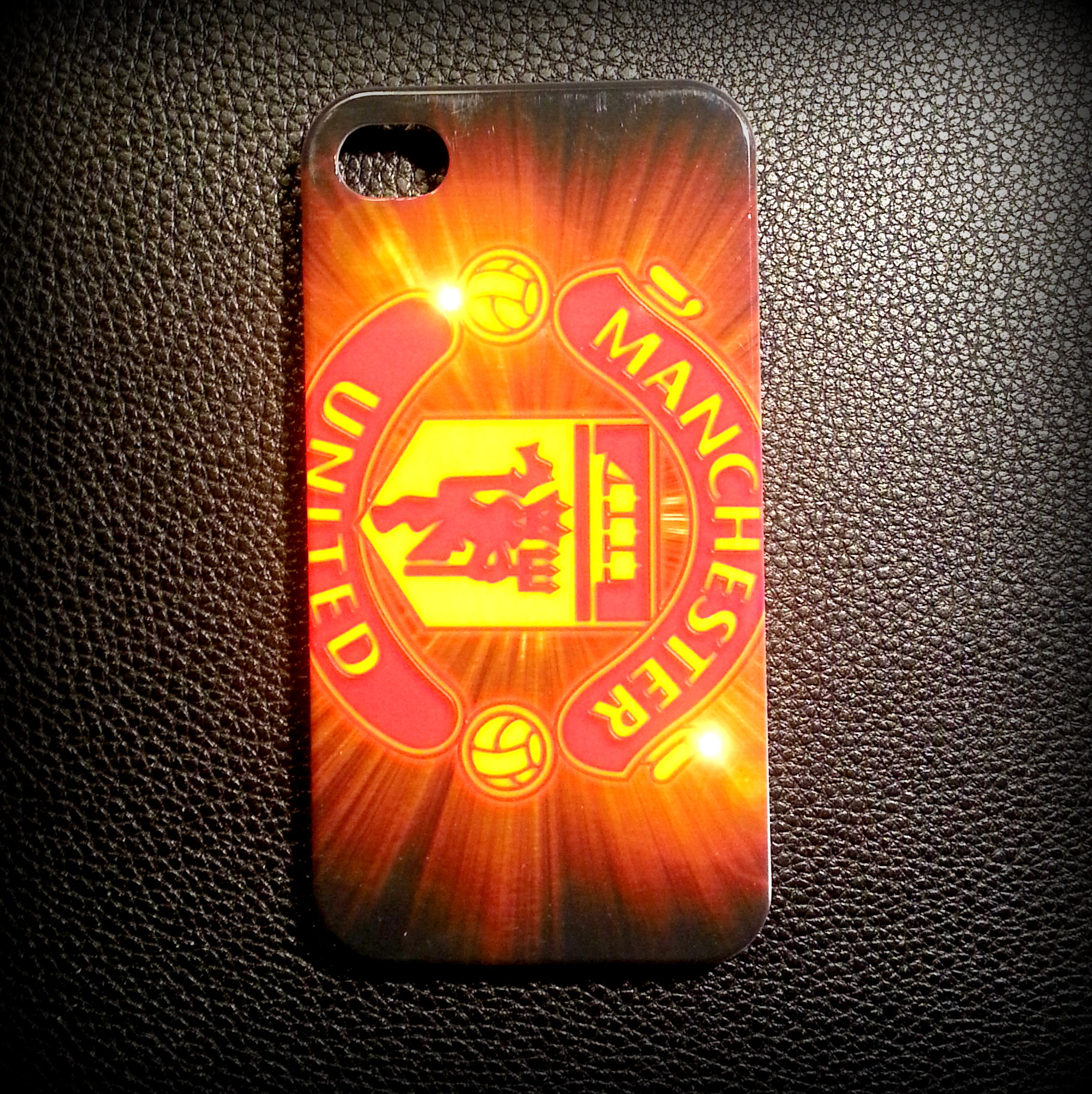 MANCHESTER UNITED - IPHONE 4